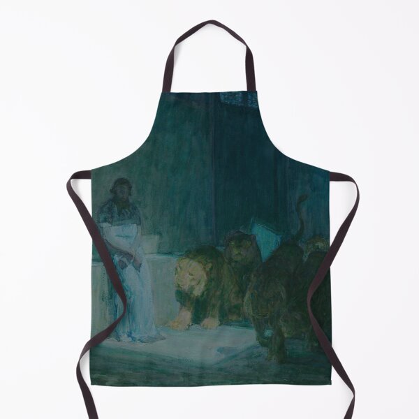 Item preview, Daniel in the Lions' Den by Henry Ossawa Tanner designed and sold by NikoVerse Studio.