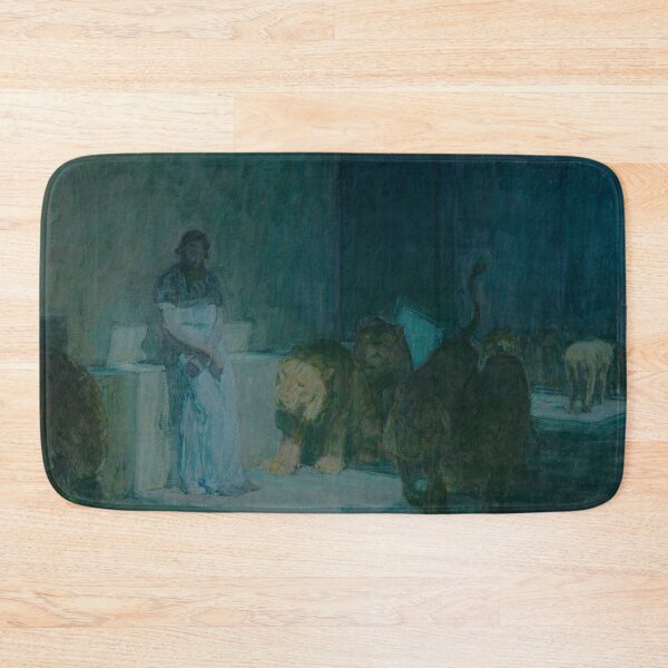 Item preview, Daniel in the Lions' Den by Henry Ossawa Tanner designed and sold by My Artprintz.