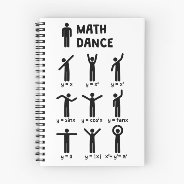 Item preview, Maths Dance, The Map of Mathematics, School designed and sold by DuskyMonk.