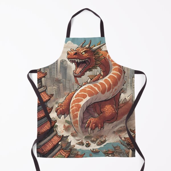 Item preview, Sushi Dragon designed and sold by Armkdesigns.
