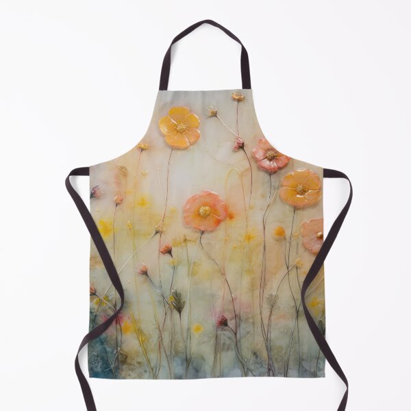 Item preview, Encaustic wax and watercolor flower, fungi and grasses 01 designed and sold by EmilyDayDreams.