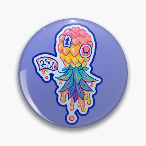Item preview, Poly Pride Pineapple  designed and sold by Snappy  Dragonier.