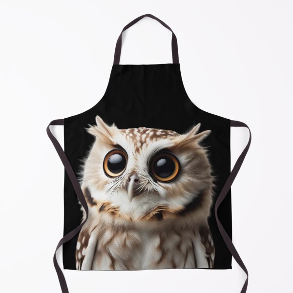 Item preview, Owl with Large Round Eyes designed and sold by DressDigi.