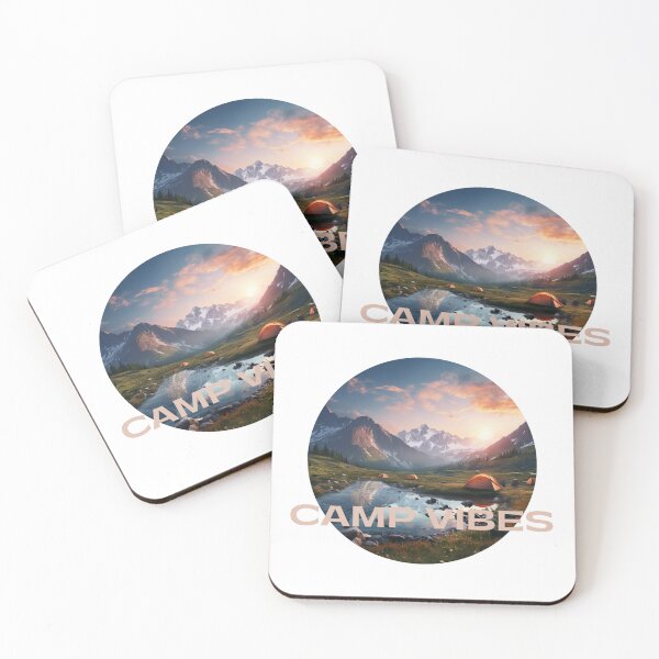 Artikelvorschau, Serene Mountain Camp entworfen und verkauft von Custom-Print.