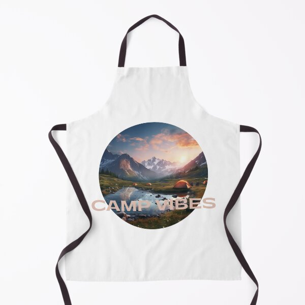 Artikelvorschau, Serene Mountain Camp entworfen und verkauft von Custom-Print.