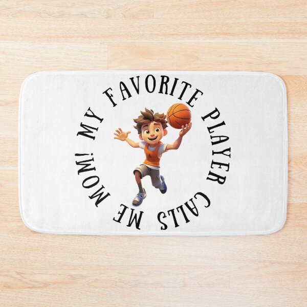 Artikelvorschau, Mein Lieblingsbasketballspieler nennt mich Mama! Basketball-Mutter-Geschenk entworfen und verkauft von SSustainable.