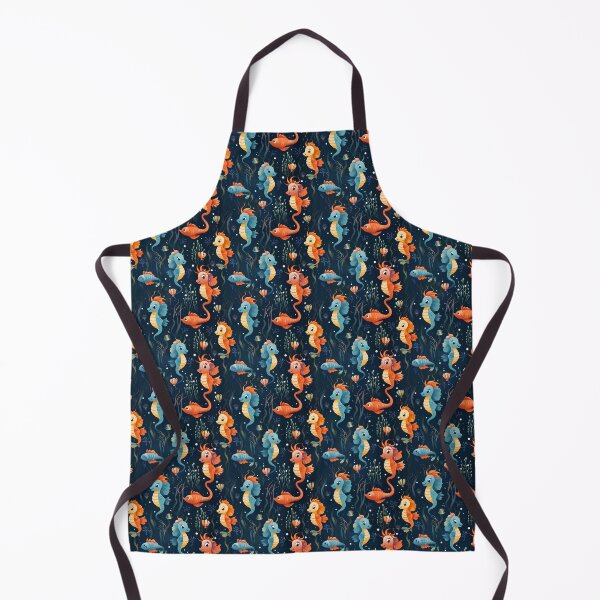 Item preview, Cute Adorable Seahorses Underwater designed and sold by justmuhammadhbu.