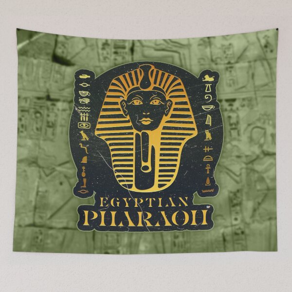 Item preview, Golden Egyptian Pharaoh  designed and sold by DaVinciFeather.