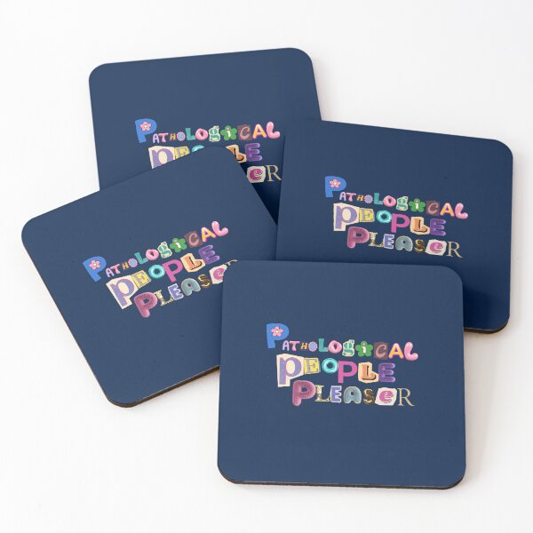 Item preview, Pathological people pleaser  designed and sold by DiscoVibes.