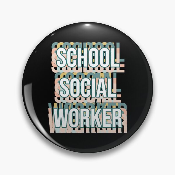 Item preview, School Social Worker MSW LSW LCSW Social Worker  designed and sold by MOONINSPIRATION.