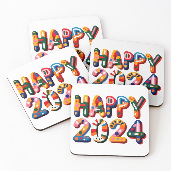 Item preview, Happy 2024 designed and sold by Gilmore4.