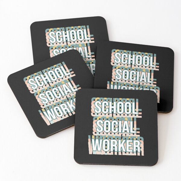 Item preview, School Social Worker MSW LSW LCSW Social Worker  designed and sold by MOONINSPIRATION.