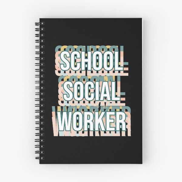 Item preview, School Social Worker MSW LSW LCSW Social Worker  designed and sold by MOONINSPIRATION.