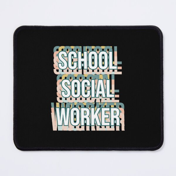Item preview, School Social Worker MSW LSW LCSW Social Worker  designed and sold by MOONINSPIRATION.