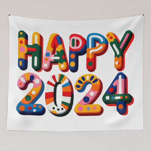 Item preview, Happy 2024 designed and sold by Gilmore4.