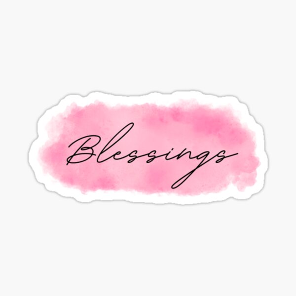 Item preview, Blessings designed and sold by What Your Mind Needs.