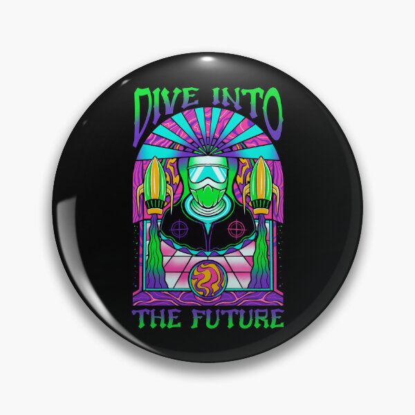 Item preview, Dive Into The Future Urban Clothing designed and sold by Streetkingstore.