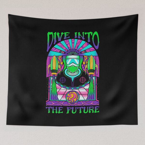 Item preview, Dive Into The Future Urban Clothing designed and sold by Streetkingstore.