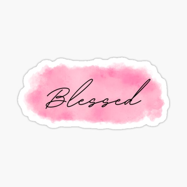 Item preview, Blessed designed and sold by What Your Mind Needs.