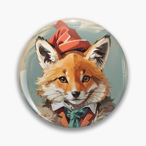 Item preview, Festive Fox Cub: Greeting Cards designed and sold by TunnandBloom.