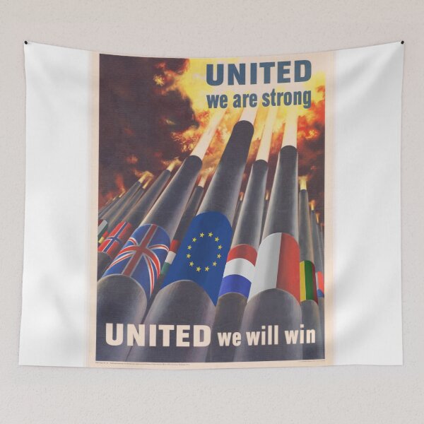 Item preview, United Europe Propaganda designed and sold by The Lone  vendor.