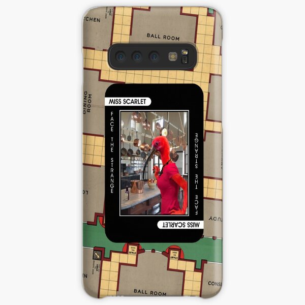 Miss Scarlet Samsung Galaxy Snap Case