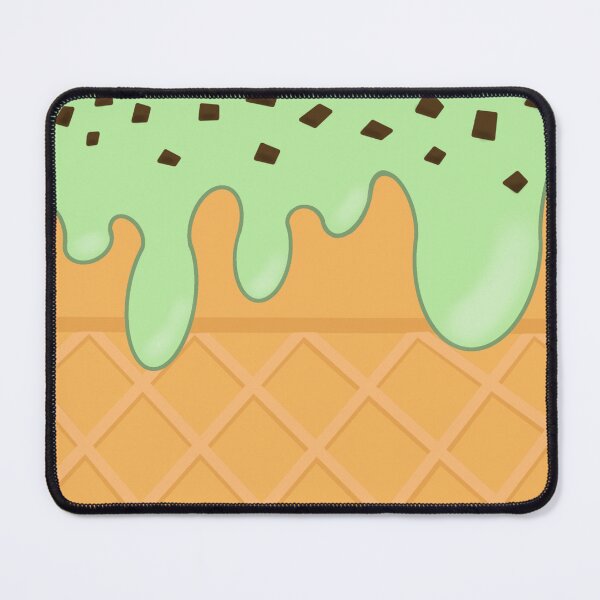 Item preview, Mint Chocolate Chip Ice Cream Cone designed and sold by Witchy-Mitchy.