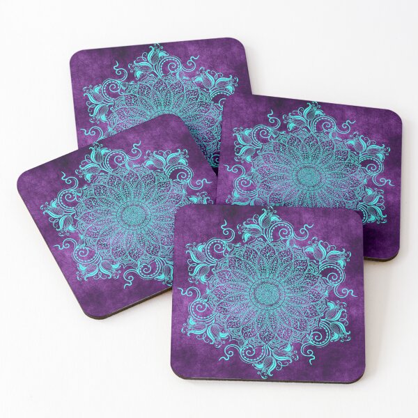 Item preview, Mandala - Grape designed and sold by aleibanez.