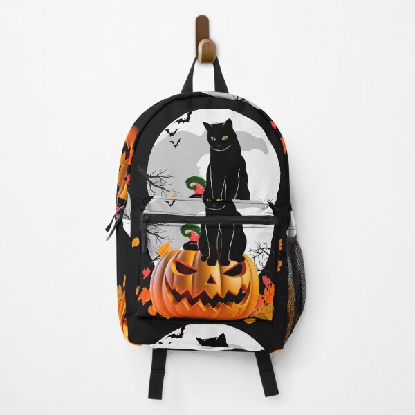 Item preview, Love black cats and punkins,last minute halloween gift designed and sold by erozzz.