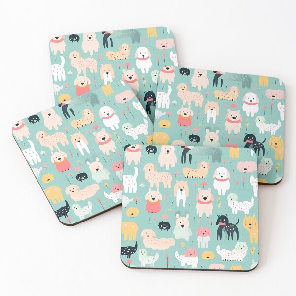 Item preview, Cute Dog Doodles  Pattern Graphic Design  designed and sold by Design-DD56.