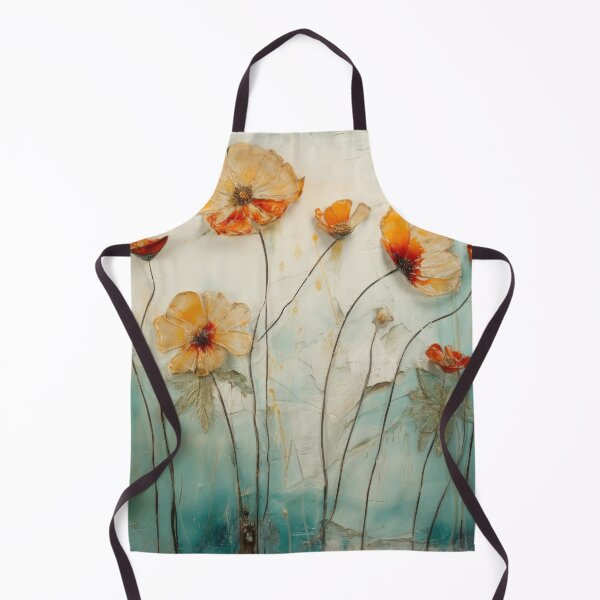 Item preview, Encaustic wax and watercolor flower, fungi and grasses 03 designed and sold by EmilyDayDreams.