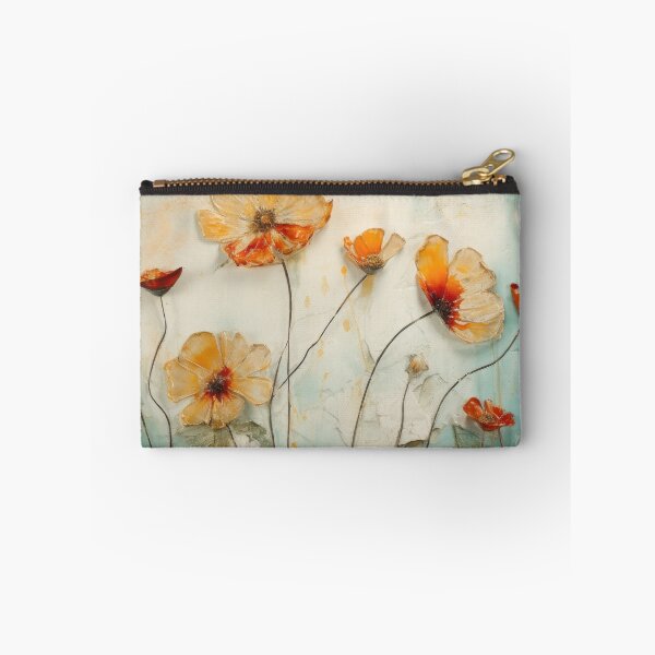 Item preview, Encaustic wax and watercolor flower, fungi and grasses 03 designed and sold by EmilyDayDreams.