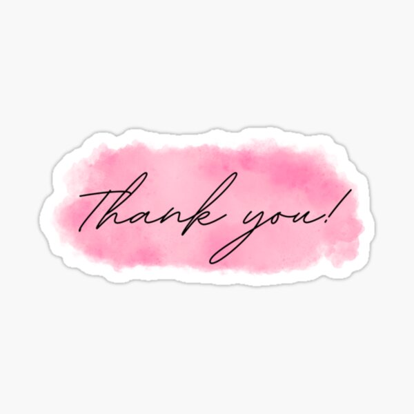 Item preview, Thank You! designed and sold by What Your Mind Needs.