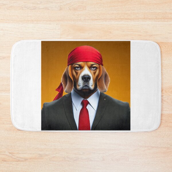 Item preview, The Beagle's Great Adventure: A Heroic and Amusing Journey designed and sold by Lyrexed.