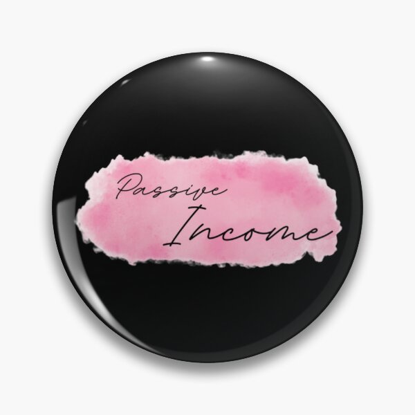 Item preview, Passive Income designed and sold by What Your Mind Needs.
