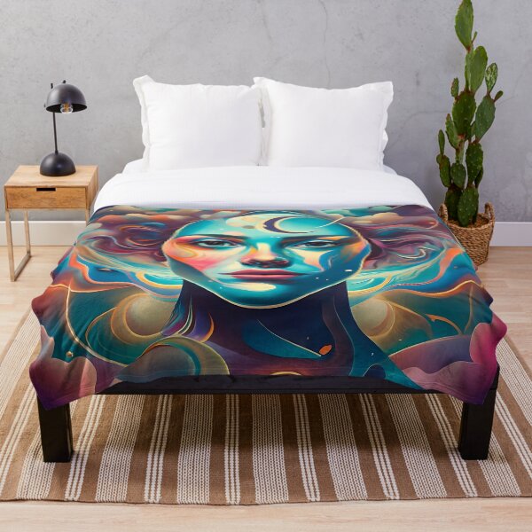 Item preview, Diosa galaxia designed and sold by Lisa Pearlman.