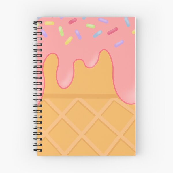 Item preview, Pink Sprinkle Ice Cream Cone designed and sold by Witchy-Mitchy.