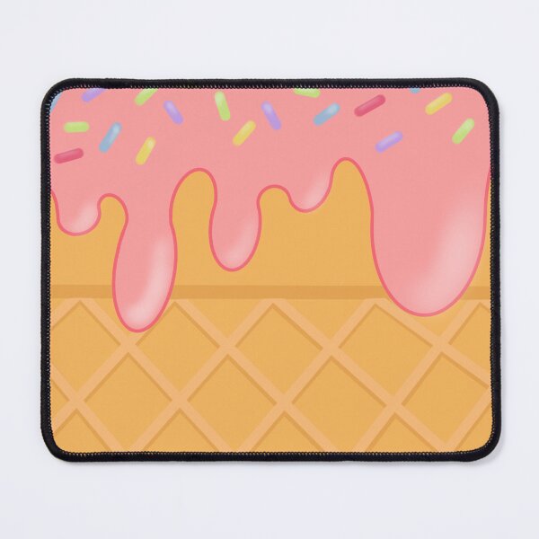 Item preview, Pink Sprinkle Ice Cream Cone designed and sold by Witchy-Mitchy.
