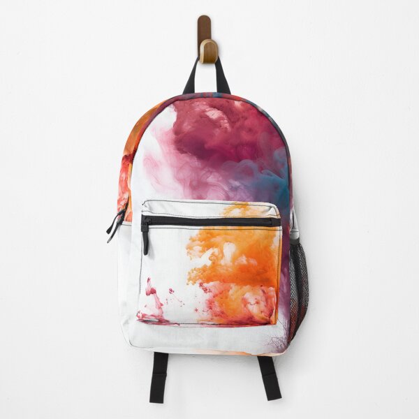 Item preview, Abstract colourful smoke tree. designed and sold by workshoot.