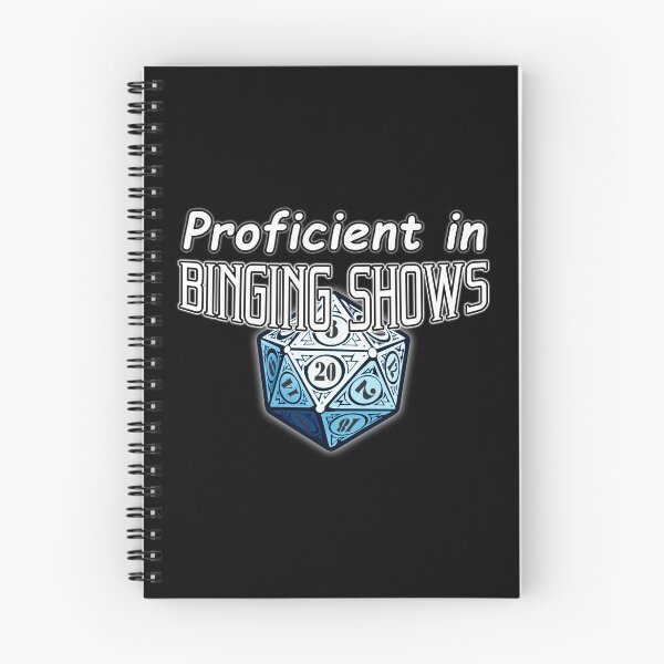 Item preview, Proficient in Binging Shows designed and sold by GammarayPrints.