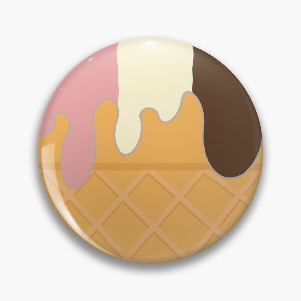 Item preview, Neapolitan Ice Cream Cone designed and sold by Witchy-Mitchy.