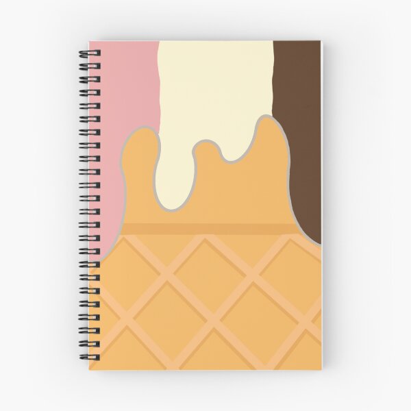 Item preview, Neapolitan Ice Cream Cone designed and sold by Witchy-Mitchy.