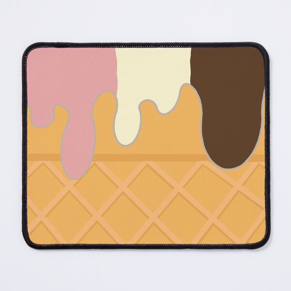 Item preview, Neapolitan Ice Cream Cone designed and sold by Witchy-Mitchy.