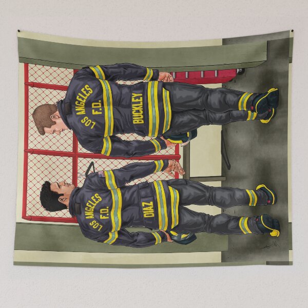 Item preview, Buddie entering the station designed and sold by Art-of-CLX.