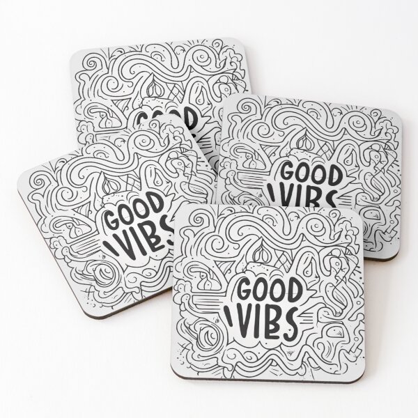 Item preview, good vibes designed and sold by vibrants2024.