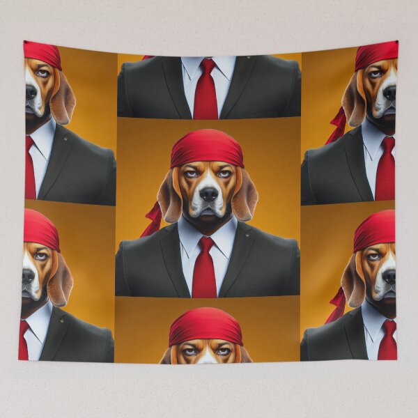 Item preview, The Beagle's Great Adventure: A Heroic and Amusing Journey designed and sold by Lyrexed.