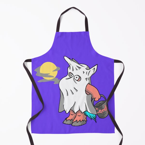 Item preview, Unicorn ghost designed and sold by AyseAkcay.