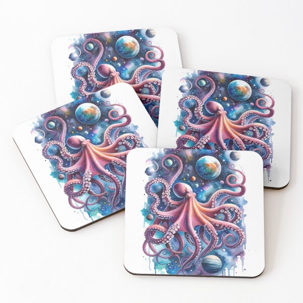 Item preview, Space Octopus designed and sold by Emitropy.