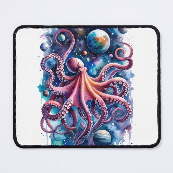 Item preview, Space Octopus designed and sold by Emitropy.