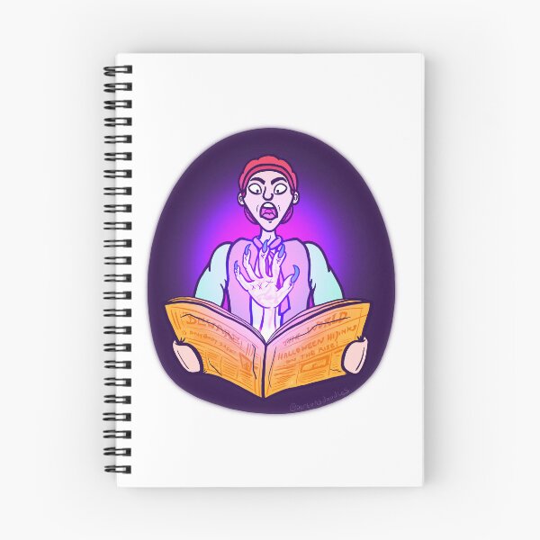 Item preview, FREAKY FIRST EDITION | Newsies inspired Character doodle designed and sold by longlivcurio.